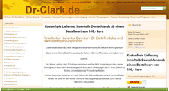 Desktop Screenshot of dr-clark.de