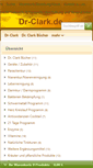 Mobile Screenshot of dr-clark.de